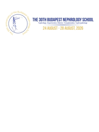 Budapest Nephrology School Speakers’ Announcement