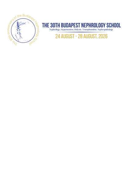 Budapest Nephrology School Speakers’ Announcement